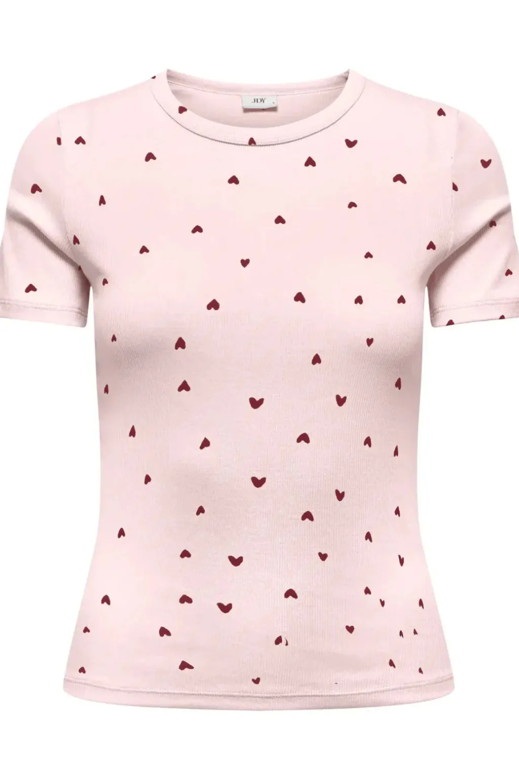 Jdylucky S/S O Neck Top