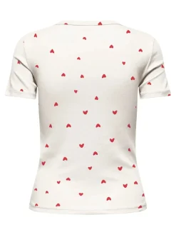 Jdylucky S/S O Neck Top