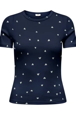 Jdylucky S/S O Neck Top