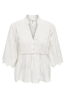Jdymaya 2/4 Embroidery Top