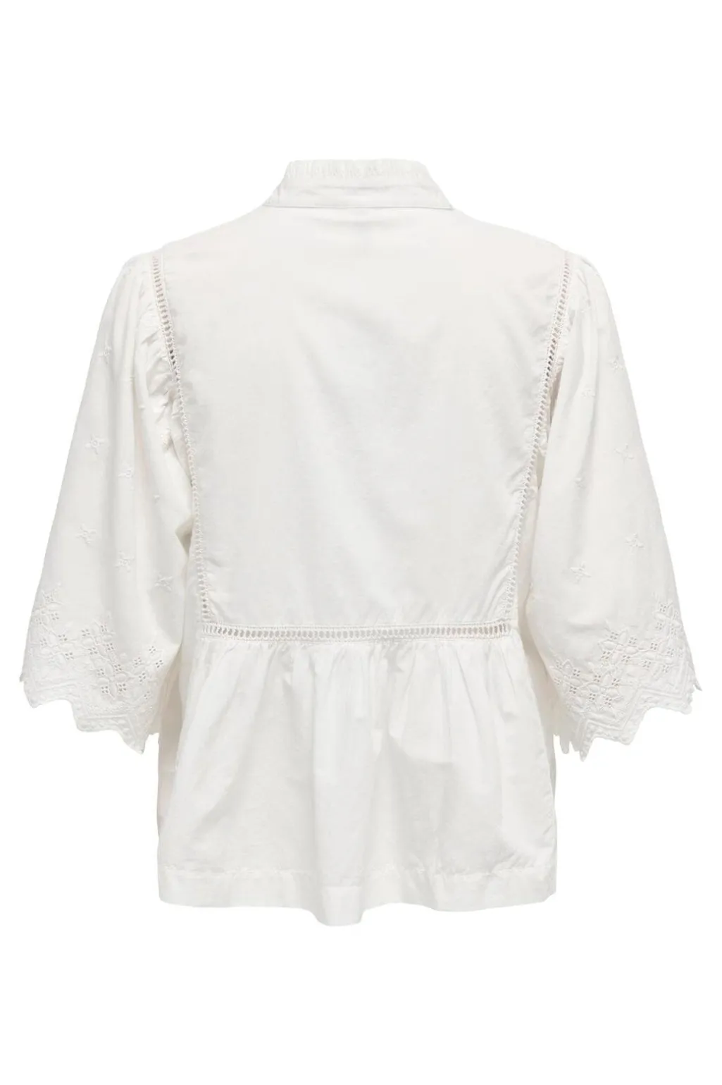 Jdymaya 2/4 Embroidery Top