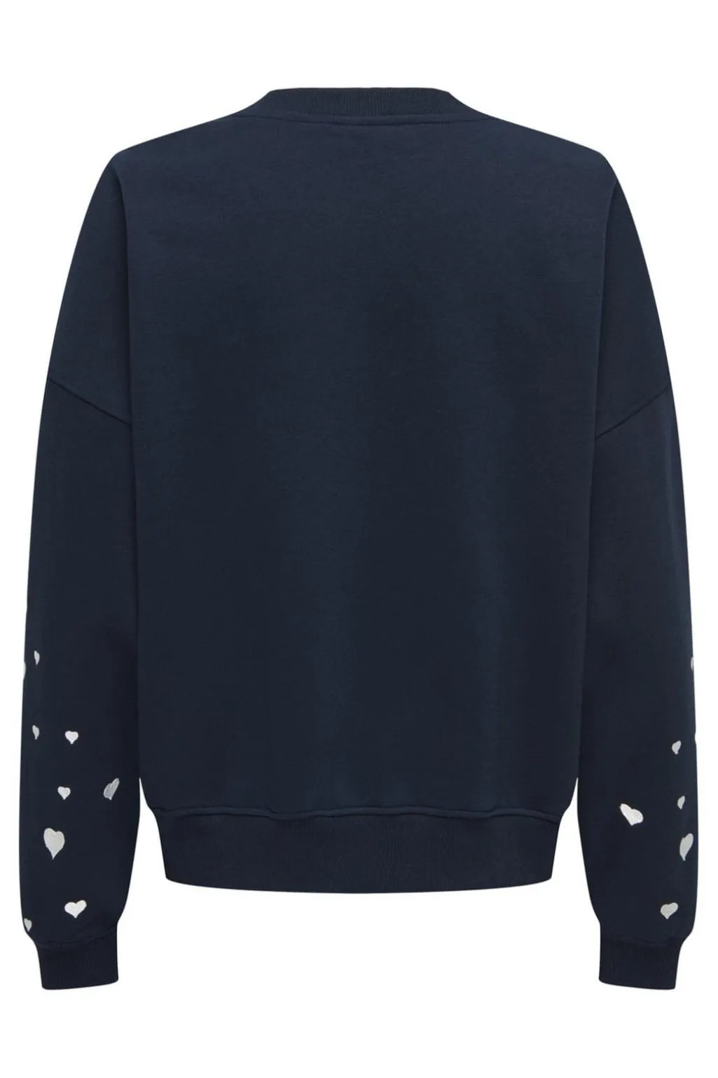 Jdymesa L/S O-Neck Emb Sweat