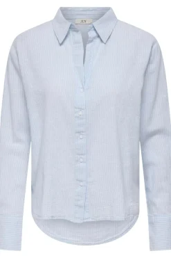 Jdymila L/S Loose Linen Shirt Dia