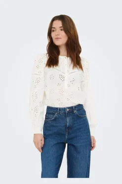 Jdymille L/S Anglaise Top