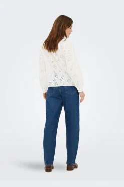 Jdymille L/S Anglaise Top