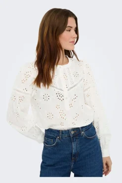 Jdymille L/S Anglaise Top