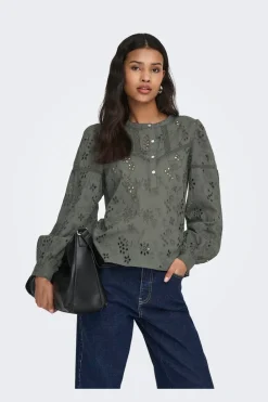 Jdymille L/S Anglaise Top