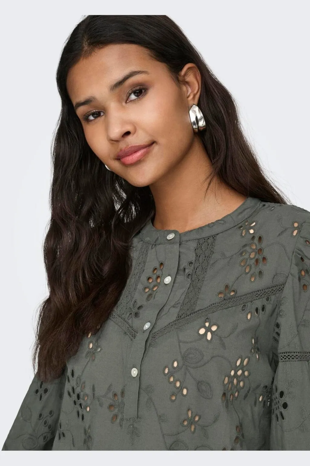 Jdymille L/S Anglaise Top