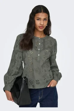 Jdymille L/S Anglaise Top