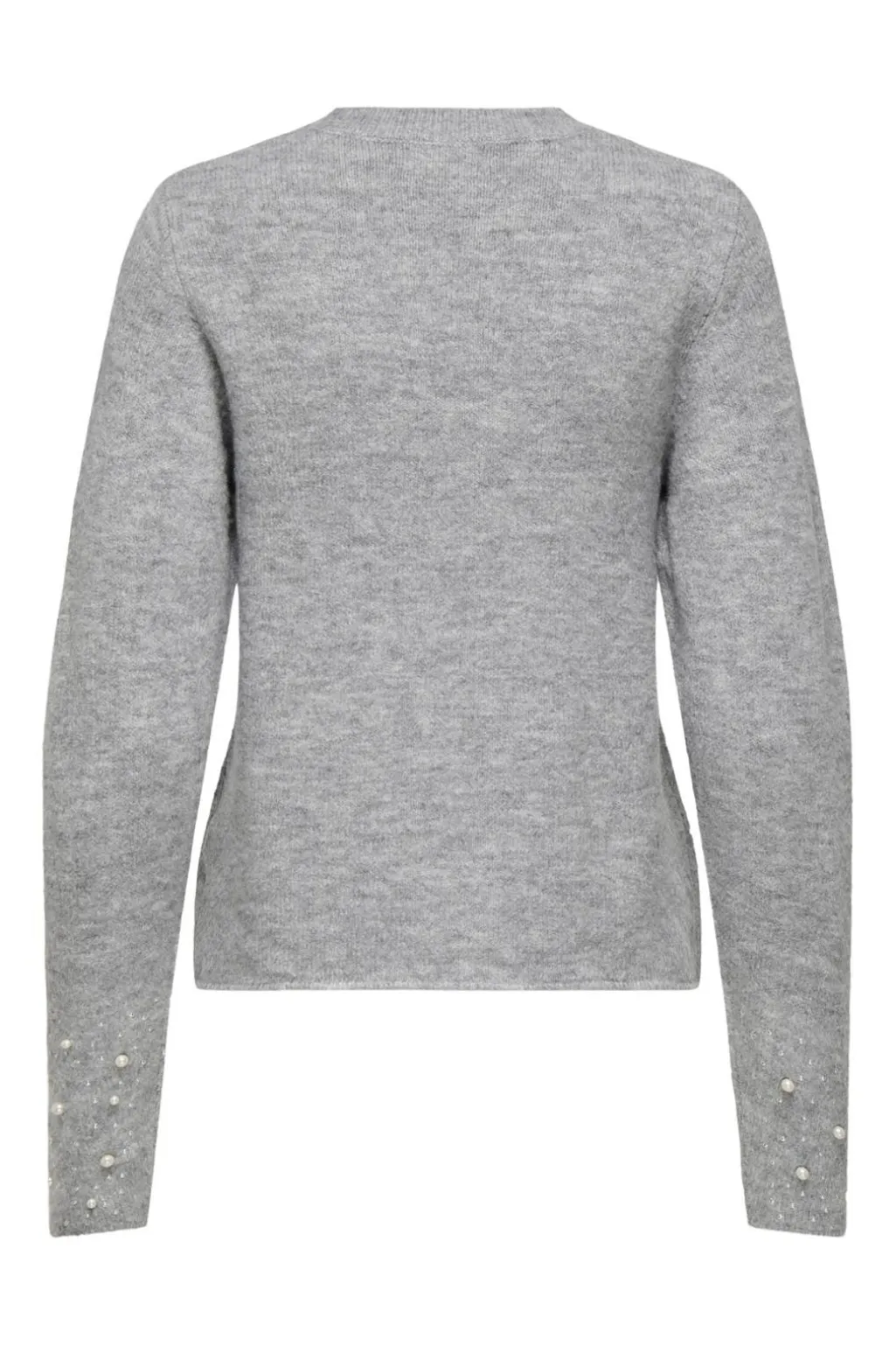 Jdypearl L/S O-Neck Pearl Pullover Knt