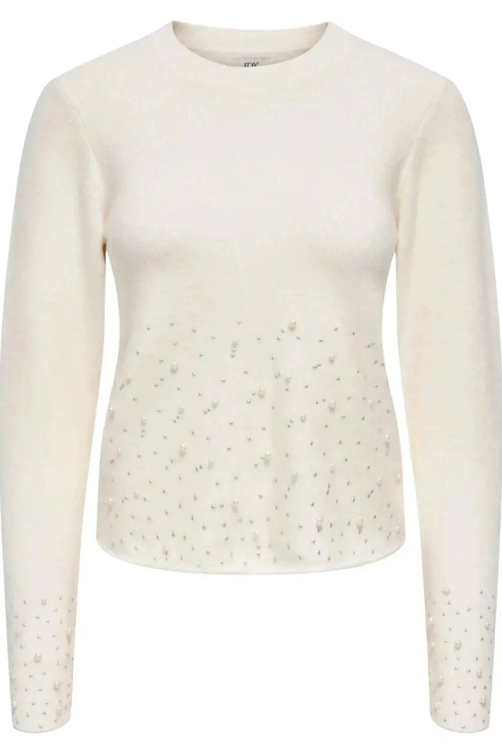 Jdypearl L/S O-Neck Pearl Pullover Knt