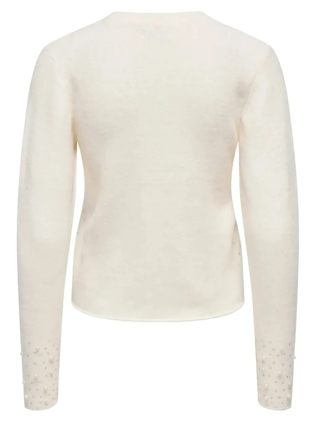 Jdypearl L/S O-Neck Pearl Pullover Knt
