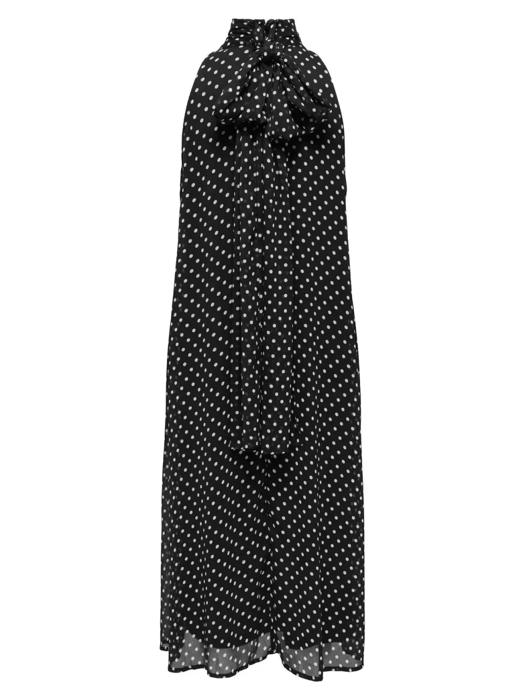 Jdypolka S/L Halterneck Midi Dress