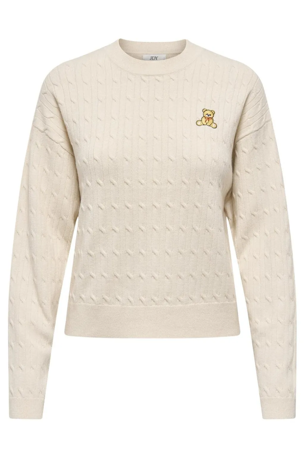 Jdyprime Life L/S On Cable Emb Pull Knt