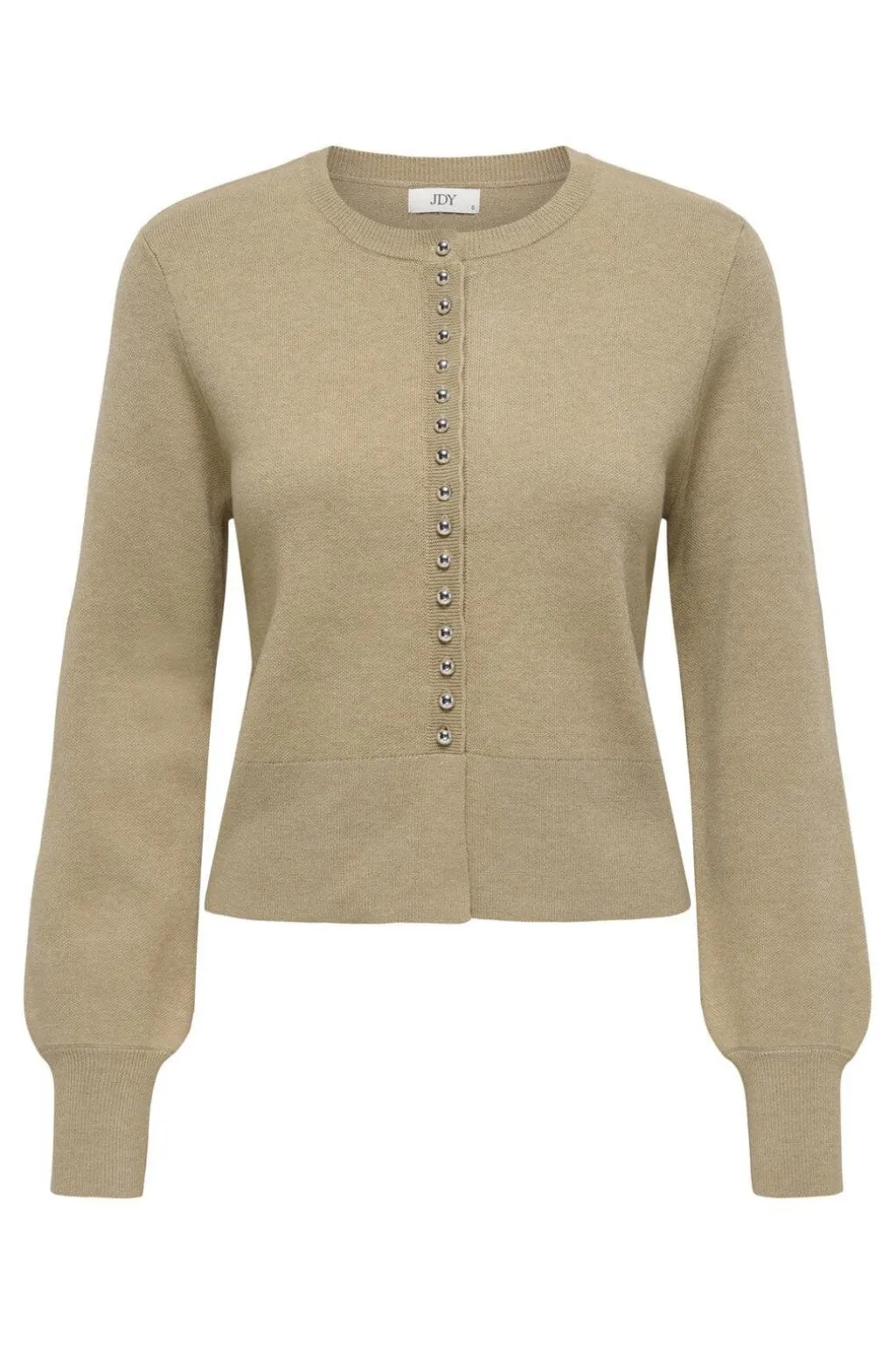 Jdyprime Life L/S O-Neck Button Card Knt