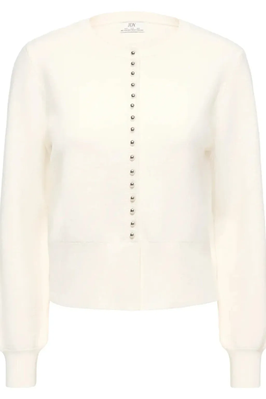 Jdyprime Life L/S O-Neck Button Card Knt