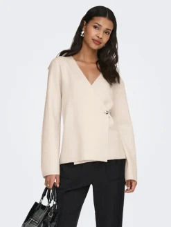 Jdyprime Life L/S V-Neck Cardigan Knt