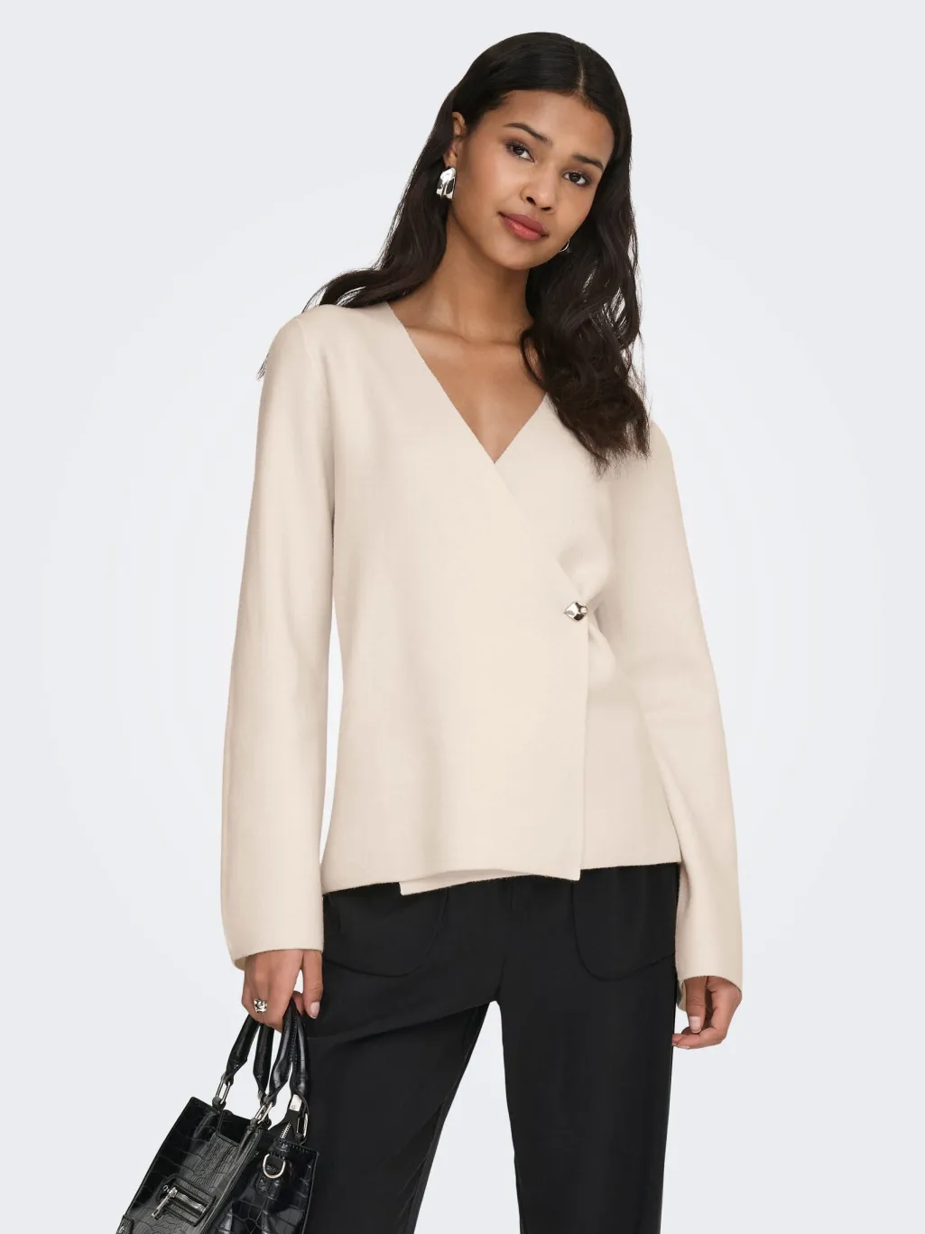 Jdyprime Life L/S V-Neck Cardigan Knt