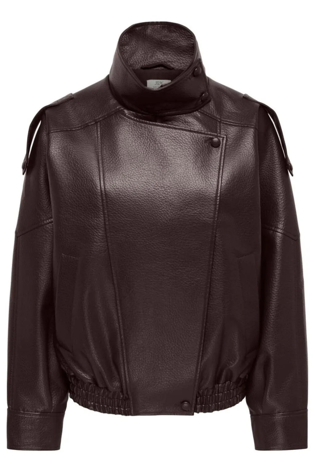 Jdyraye Pu Oversized Bomber Jacket