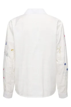 Jdyrhea L/S Loose Embroidery Shirt