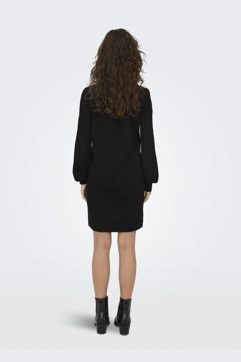 Jdyrue Life L/S High Neck Dress Knt