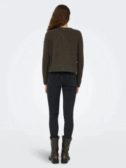 Jdyrue Life L/S One Button Cardigan Knt