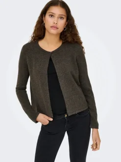 Jdyrue Life L/S One Button Cardigan Knt