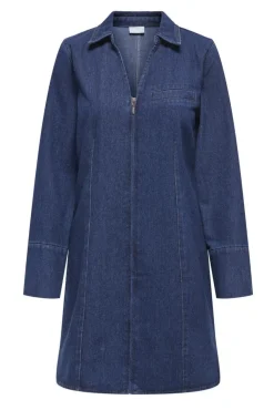 Jdysally Zip Stitch L/S Dress