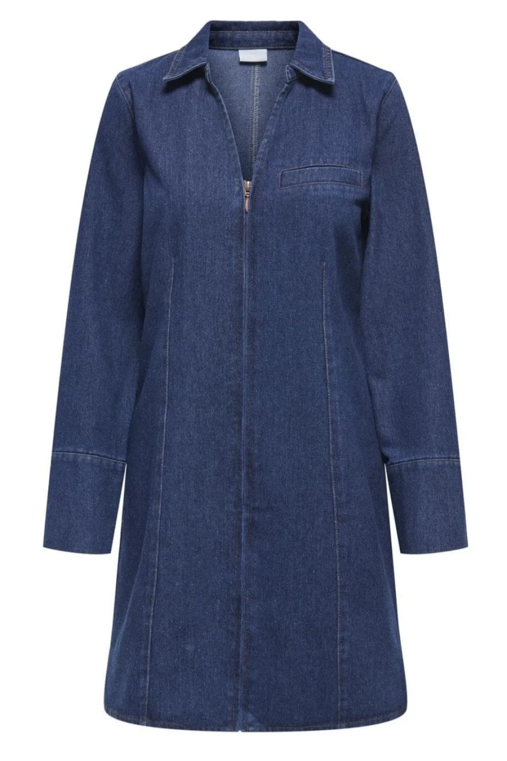 Jdysally Zip Stitch L/S Dress