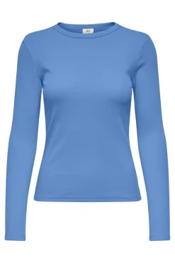Jdysolar L/S O Neck Top Dia