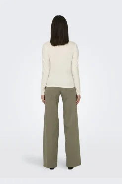Jdysolar L/S O Neck Top Dia