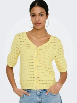 Jdytanja 2/4 V-Neck Cardigan Knt