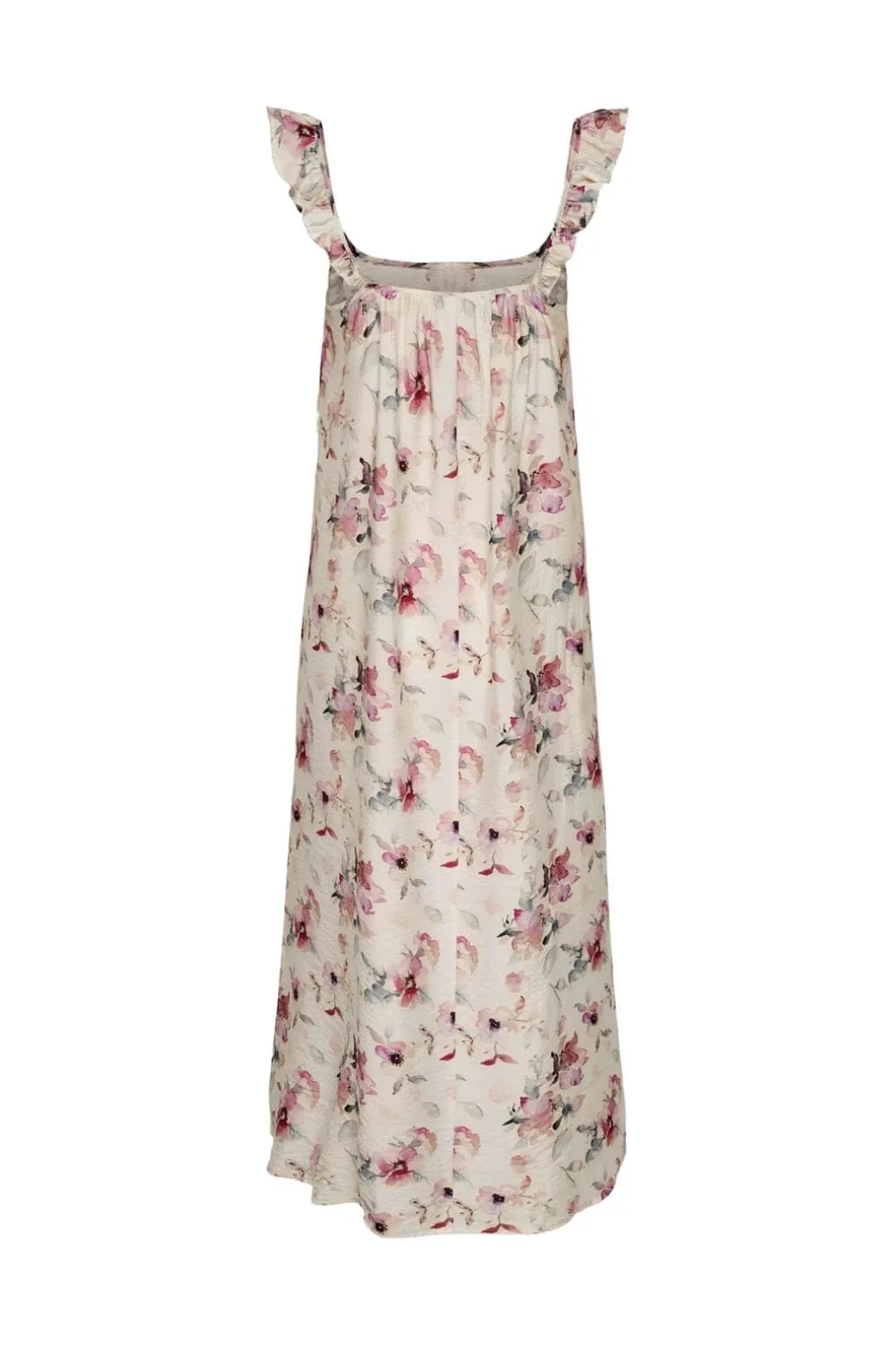 Jdytroya Life S/L Midi Dress Dia