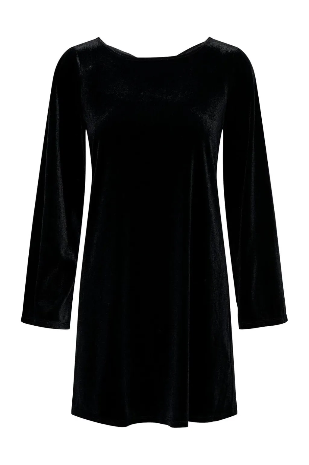 Jdyvictory L/S Velvet Bow Dress