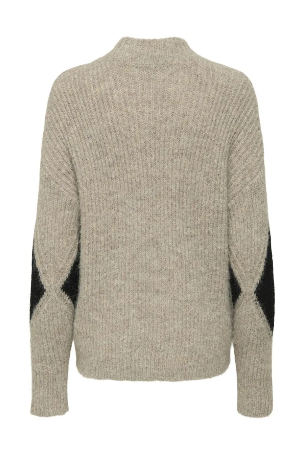 Jdyviv Life L/S High Neck Pullover Knt