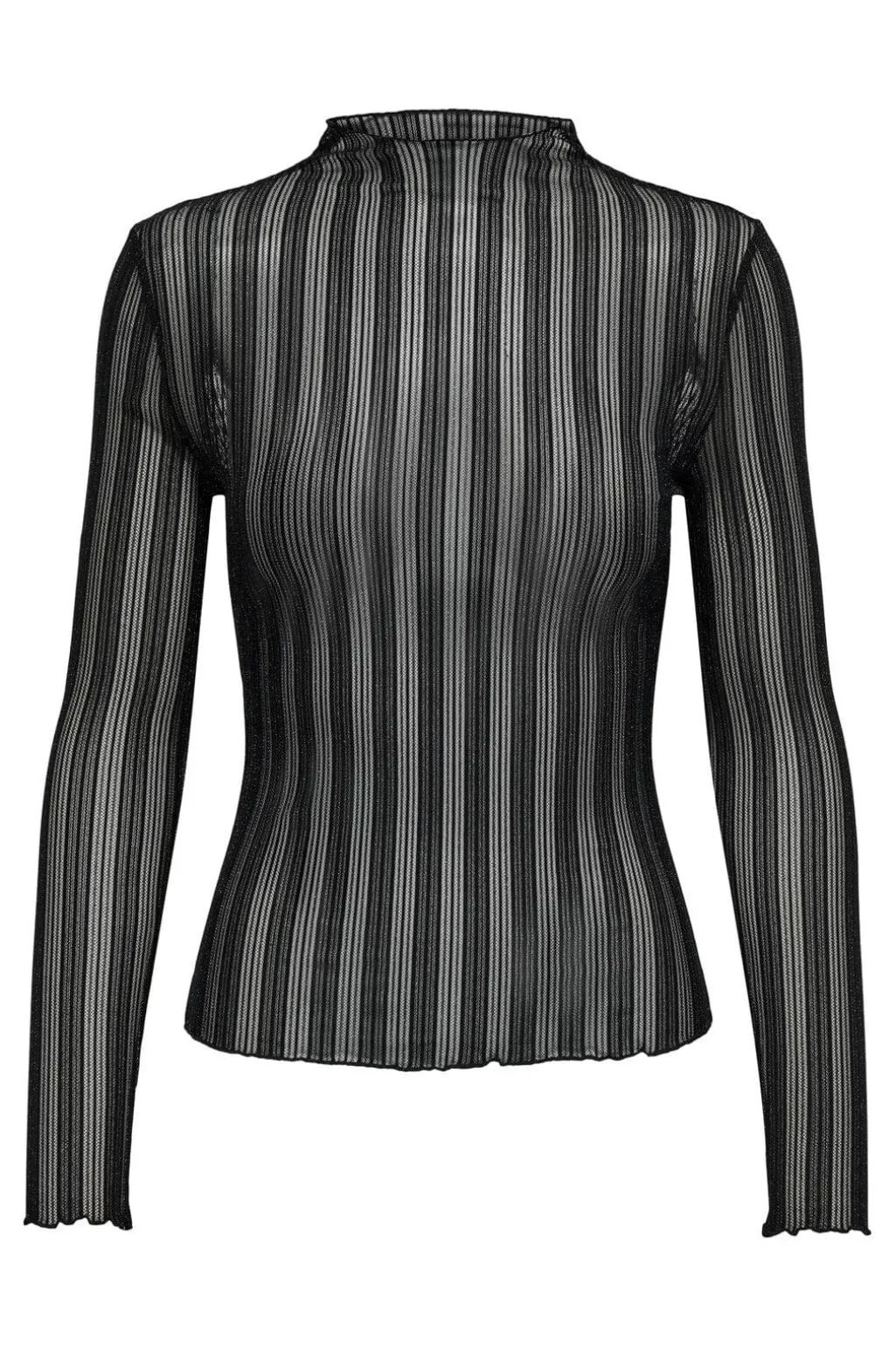 Jdyvivy L/S Lurex Top