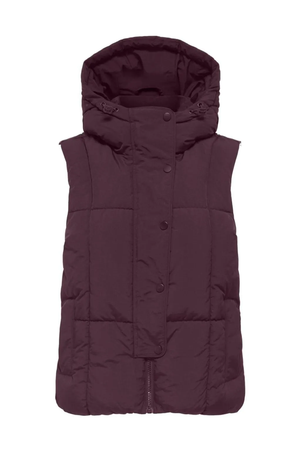 Jdywonder Short Hood Waistcoat Sij
