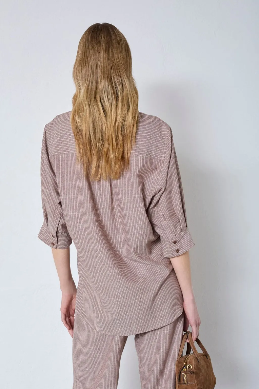 Jihocc Stripe Ss Shirt 45136