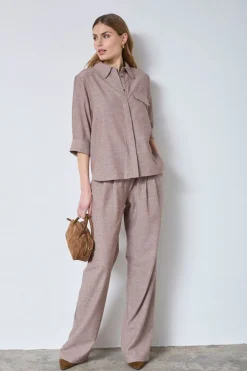 Jihocc Stripe Ss Shirt 45136