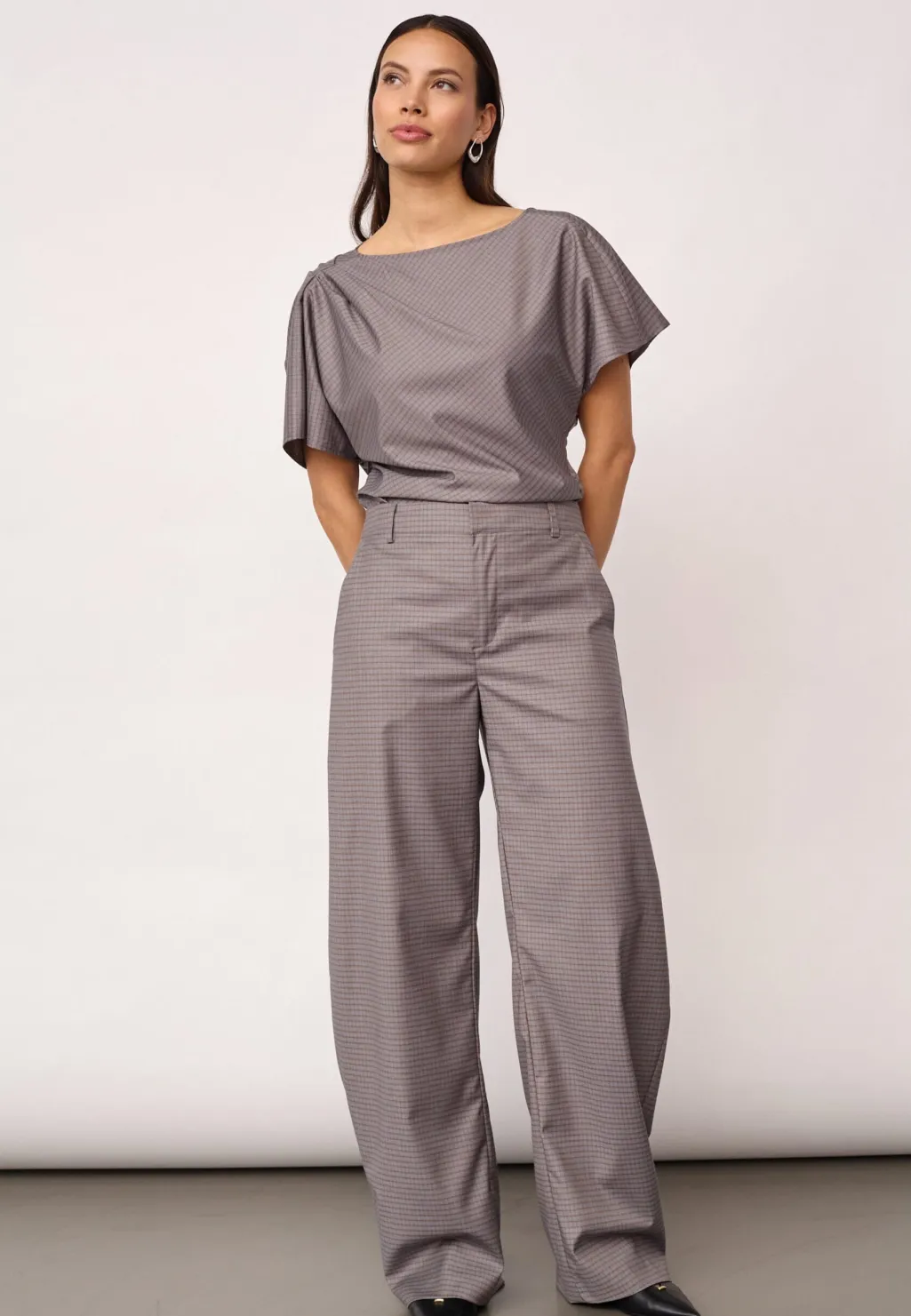 Jovecc Barrel Pant 500147