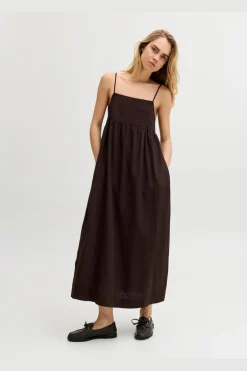 Jxalmira Linen Blend Long Dress