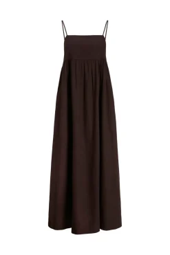 Jxalmira Linen Blend Long Dress