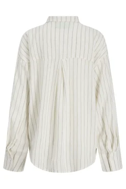Jxalmira Linen Blend Ls Shirt Ln