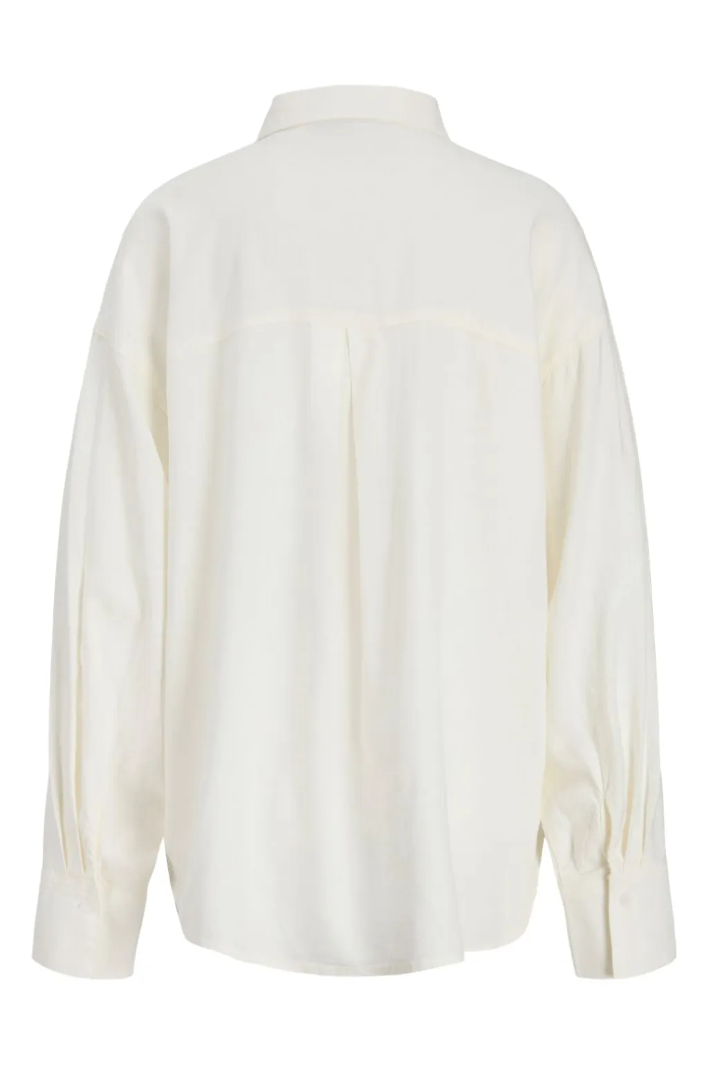Jxalmira Linen Blend Ls Shirt Ln