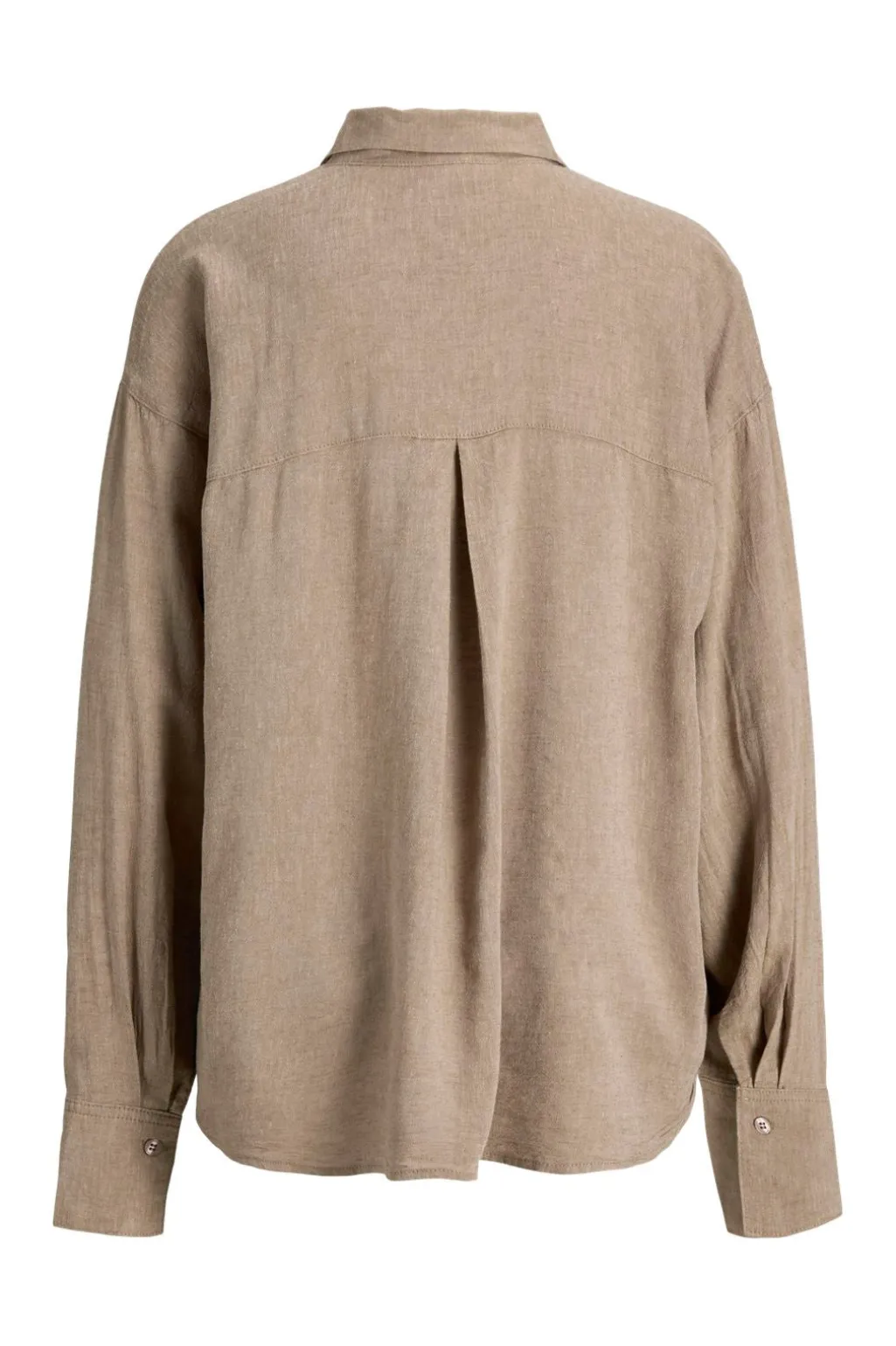 Jxalmira Linen Blend Ls Shirt Ln