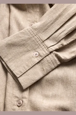 Jxalmira Linen Blend Ls Shirt Ln