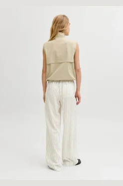 Jxalmira Linen Blend Pant Ln