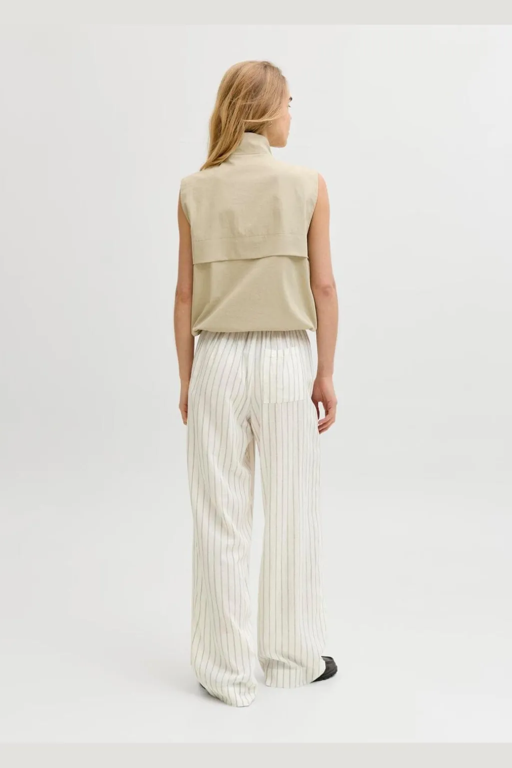 Jxalmira Linen Blend Pant Ln