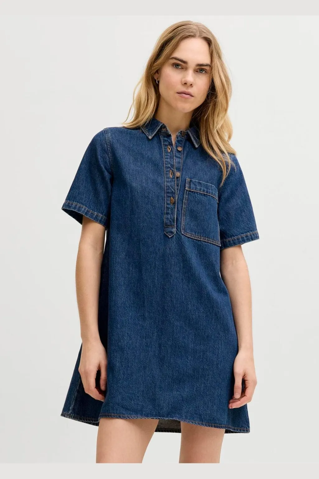 Jxamara Sille Ss Short Dress Sn