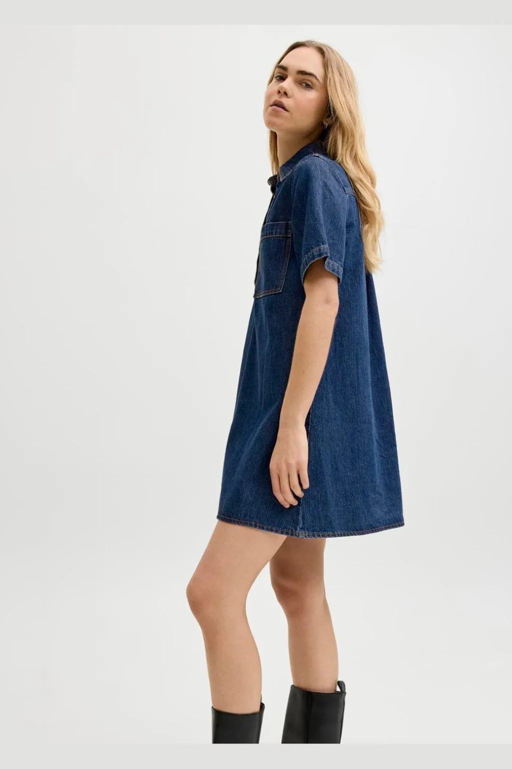 Jxamara Sille Ss Short Dress Sn
